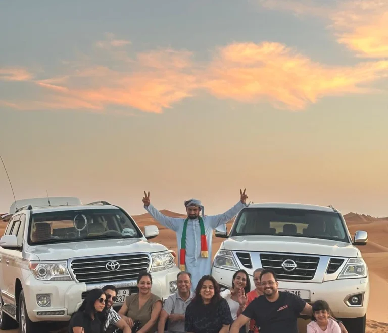 Dubai Desert Morning Safari