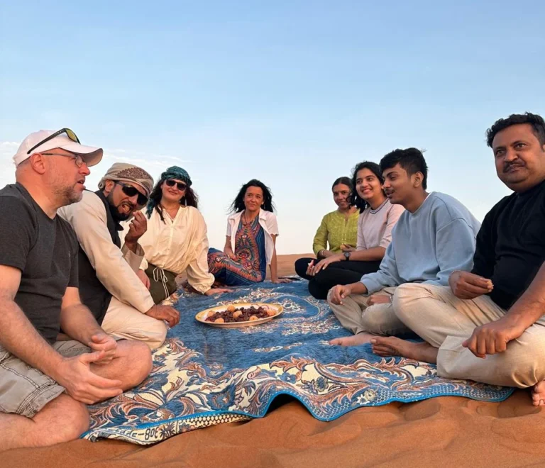 Dubai Desert Morning Safari