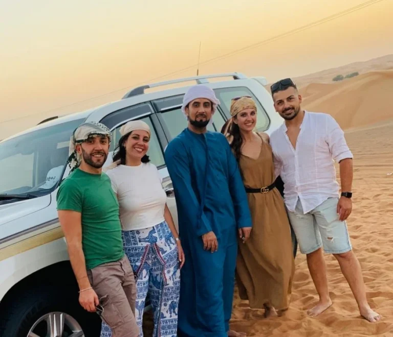 Dubai Desert Morning Safari