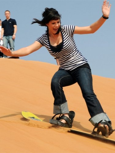 Economic Desert Safari