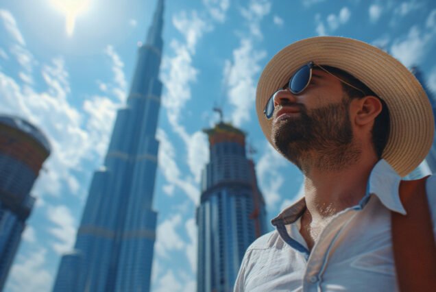Dubai Tour - Mati Khan