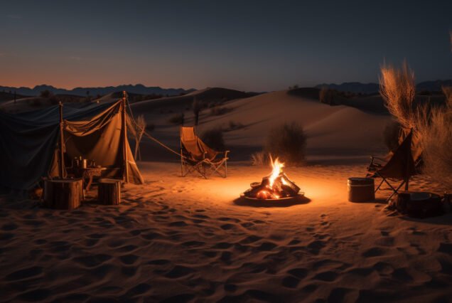 Desert Safari Luxury