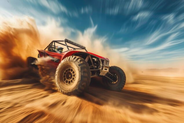 Quad Bike, Desert Safari