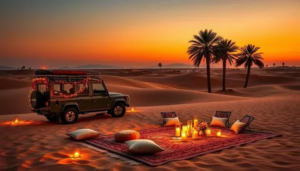 Exploring the Magic of Dubai Adventure: The Full Desert Safari.