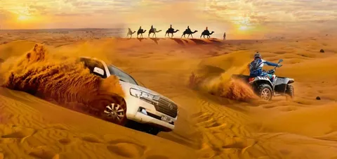 Arabian Desert Safari in Dubai