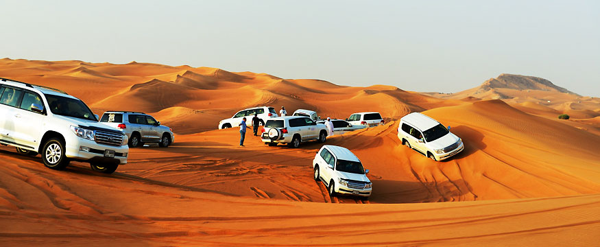 Desert Safari in Dubai