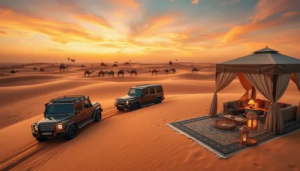 Attractive and Beautiful Desert Safari in Dubai Luxury.