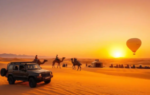 Best Desert Safari in Dubai Packages for First-Time Visitors