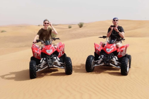 Best Time to Go on a Desert Safari Dubai Solo Quad Bike