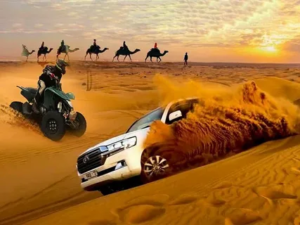 Dubai Desert Safari in Dubai Double vs Single Quad Bike