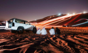 Enjoy an Exclusive & Beautiful Desert Safari in Dubai Glamour.