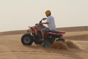 Top Tips for Your 1st Solo Desert Safari in Dubai Quad Bike
