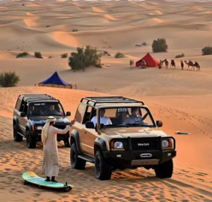 How to pick the Desert Safari in Dubai Escapade?