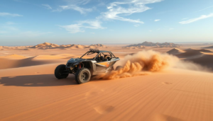 Top Tips to Pick Your Tour of Desert Safari in Dubai Double Buggy.